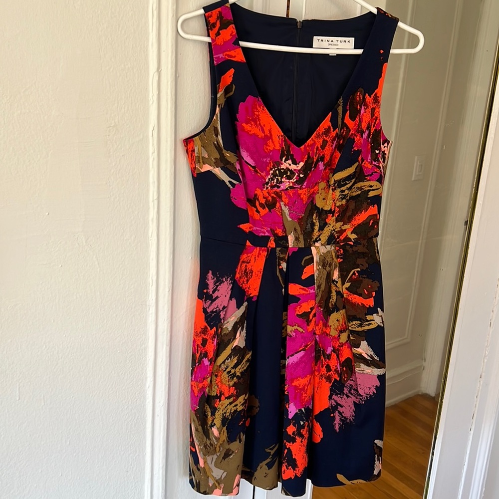 Trina Turk floral dress